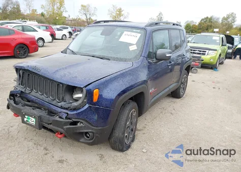 2017 Jeep Renegade Trailhawk 4X4 from USA, damaged, VIN ZACCJBCBXHPF69799